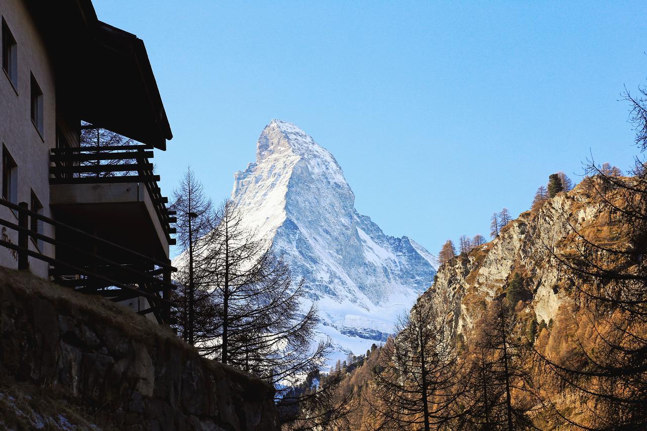 Bolero Appartements Zermatt Exterior photo